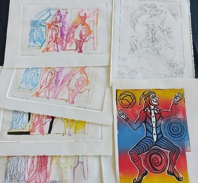 DAVID MACINNES' "FASHION SHOW" SERIES AND MORE