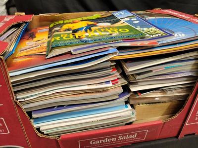 GIANT MYSTERY LOT OF TRAVEL-THEMED ITEMS