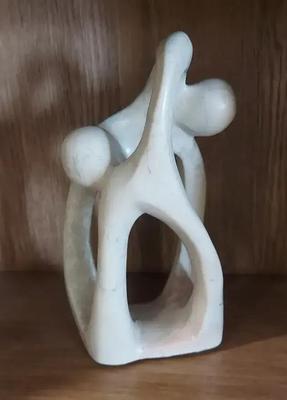 SOAPSTONE STATUE ABSTRACT DANCE