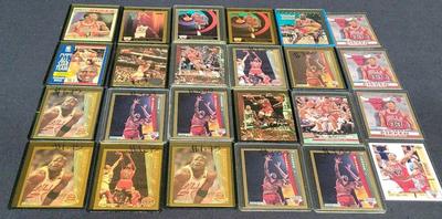 AMAZING CHICAGO BULLS TRADING CARDS