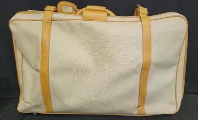 VINTAGE 70s GUCCI TRAVEL BAG