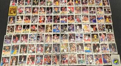 1992 DRAFT PICKS BASKETBALL TRADING CARDS