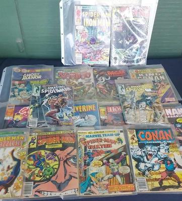 COMIC BOOKS LOT#1