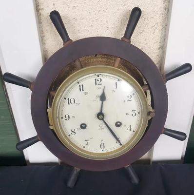 VINTAGE SCHATZ ROYAL MARINER CLOCK 