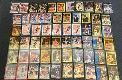 AMAZING COLLECTION OF BASKETBALL CARDS