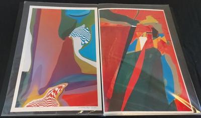 ART PORTFOLIO WITH PRINTS AND MORE #5