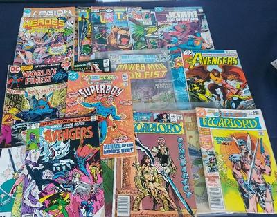 COMIC BOOKS LOT#3