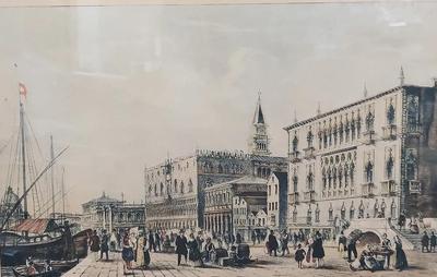 QUAI DES EACLAVONS & ST. JAMES PALACE COLORFUL PRINTS