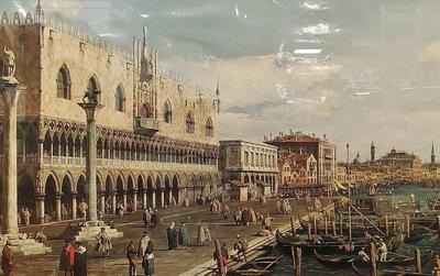 RIVA DEGLI SCHIAVONI, VENICE ITALY PRINT