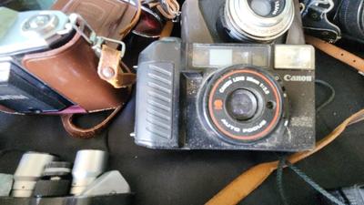 HUGE COLLECTION OF FILM CAMERAS AND MORE 