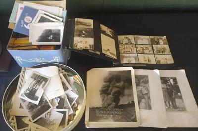 BLACK/WHITE PHOTO AND SLIDE COLLECTION