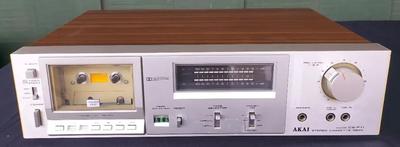 AKAI CS - FII STEREO CASSETTE DECK