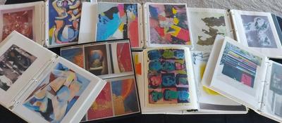 PORTFOLIOS OF DAVID MACINNES' ART AND INSPIRATION 