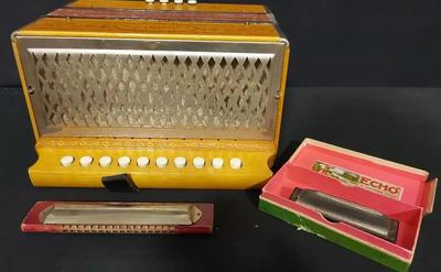 HOHNER HARMONICAS & ACCORDION
