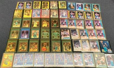 CHARLOTTE HORNETS BASKETBALL TRADING CARDS