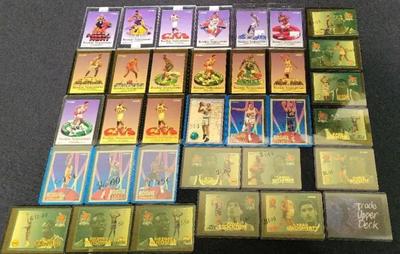 ROOKIE SENSATIONS AND ALL STAR BASKETBALL CARDS