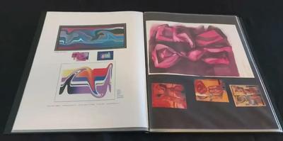 ART PORTFOLIO WITH PRINTS AND MORE #4