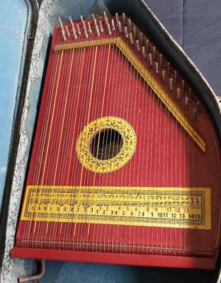 OSCAR SCHMIDT INTERNATIONAL INC. MANDOLIN HARP