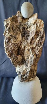 NATURAL ROCK AND STONE SCULPTURE BY DAVID MACINNES 