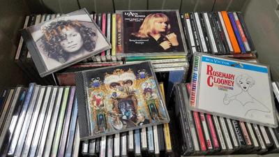 BOX OF ALMOST 100 CDs 2