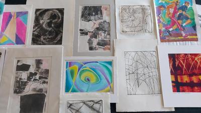 SMALL MONOPRINTS, ORIGINAL ART, PHOTOGRAPHY AND MORE