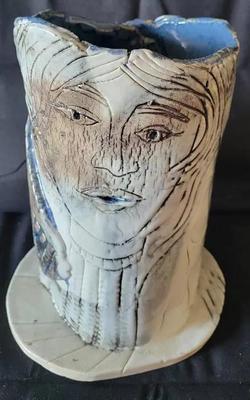 "THREE NAKED LADIES" SCULPTURE A DAVID MACINNES ORIGINAL 