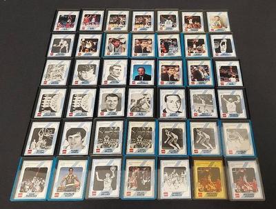 NORTH CAROLINA TAR HEELS COLLEGIATE BASKETBALL CARDS