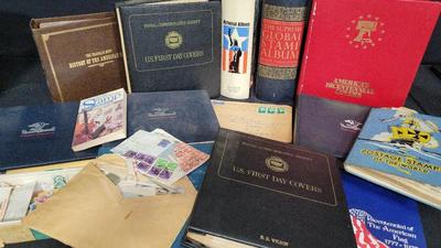 GIANT COLLECTION OF VINTAGE STAMPS