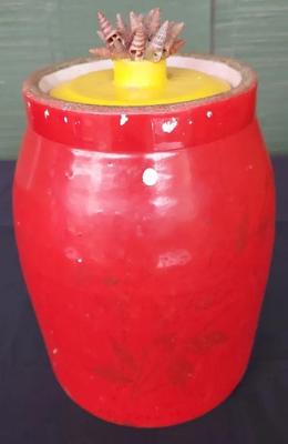 ROBINSON RANSBOTTOM CROWN LINE COOKIE JAR