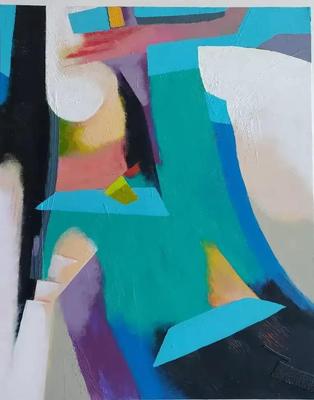 "COLOR SYNAPSYS III" ORIGINAL BY DAVID MACINNES