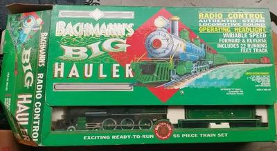 VINTAGE BIG HAULER TRAIN SET 