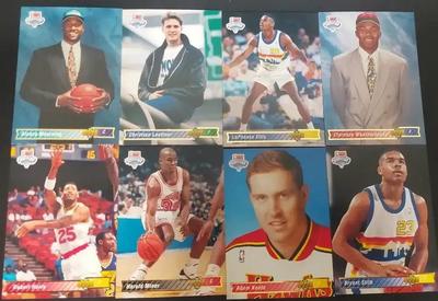 UPPER DECK BASKETBALL 1992-1993 TRADING CARD SET