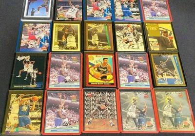 SHAQUILLE O'NEAL ORLANDO MAGIC BASKETBALL CARDS