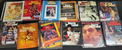 DOZEN "SPORTS ILLUSTRATED" ISSUES FROM 1993+