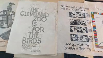 "ZOO TRIP" CLEVELAND ZOO AWARD WINNING ADVERTISING BY DAVID MACINNES 