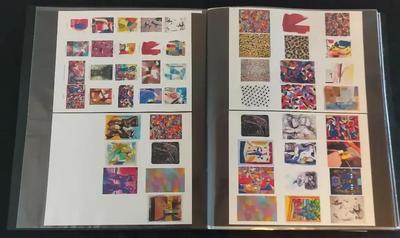 ART PORTFOLIO WITH PRINTS AND MORE #3