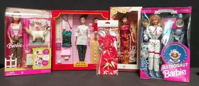 BARBIE DOLLS STILL IN BOXES