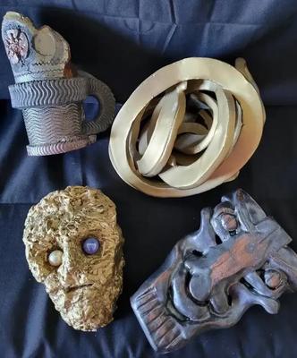 DAVID MACINNES ORIGINAL SCULPTURES