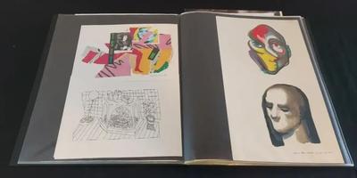 ART PORTFOLIO WITH PRINTS AND MORE #2