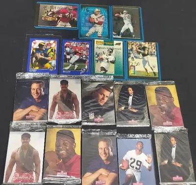 NFL PLAYERS TRADING CARDS