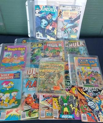 COMIC BOOKS LOT#2