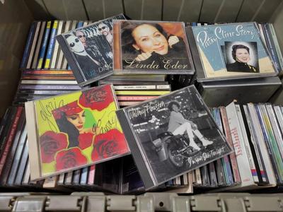 BOX OF ALMOST 100 CDs 1