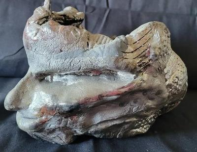 DOUBLE-FACED OPEN SCULPTURE BY DAVID MACINNES 