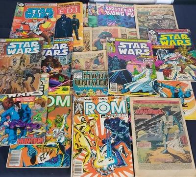COMIC BOOKS LOT#4