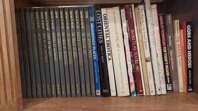 TIME LIFE BOOKS - FRANCE, EROTIC ART, BASKET WEAVING AND MORE