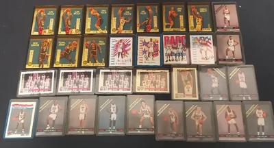 1992 USA BASKETBALL PLAYERS TRADING CARDS