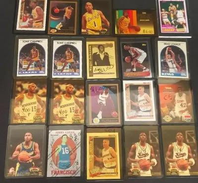 CALIFORNIA BASKETBALL TEAMS PLAYER TRADING CARDS