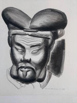 DAVID MACINNES ORIGINALS "THE WONDERLAND TRIP" AND "THE TERRA COTTA GENERAL" AND MORE