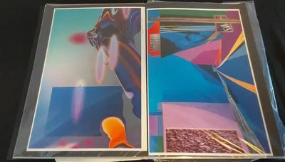 ART PORTFOLIO WITH PRINTS AND MORE #7