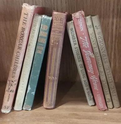 VINTAGE CHILDREN BOOKS